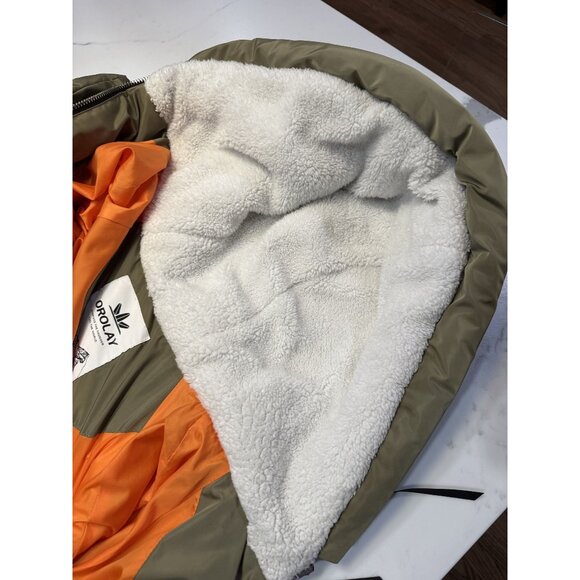 Orolay Womens Down Jacket Green Medium - Picture 9 of 9